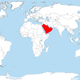 Países sin ríos. Pulsa sobre la imagen para ampliarla